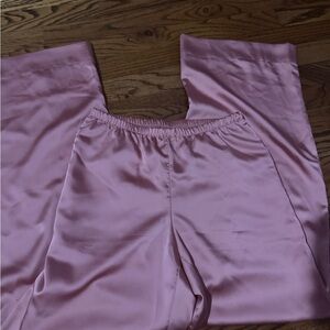 a new day Dusty Rose Satin Pants